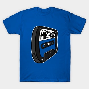 Hip Hop Cassette Tape T-Shirt